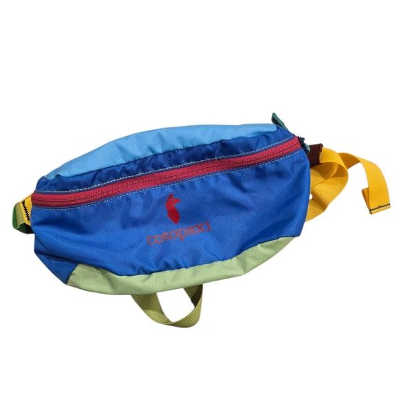 Cotopaxi Bataan Del Día Waist Bag Blue Adjustable Hip Belt Strap Fanny Pack - Picture 1 of 6